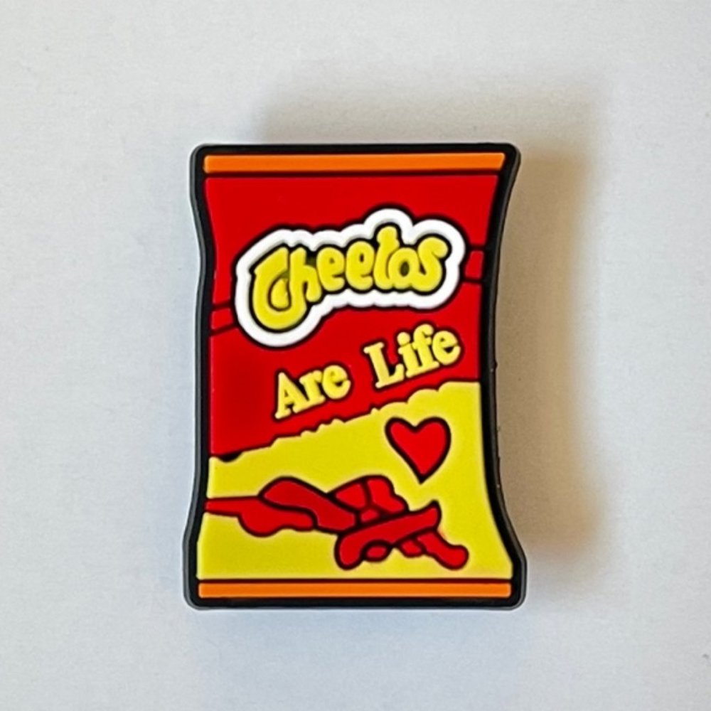 cheetos crocs charms